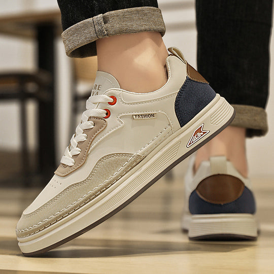 Damen modische Sneakers mit gepolstertem Kragen von R&B