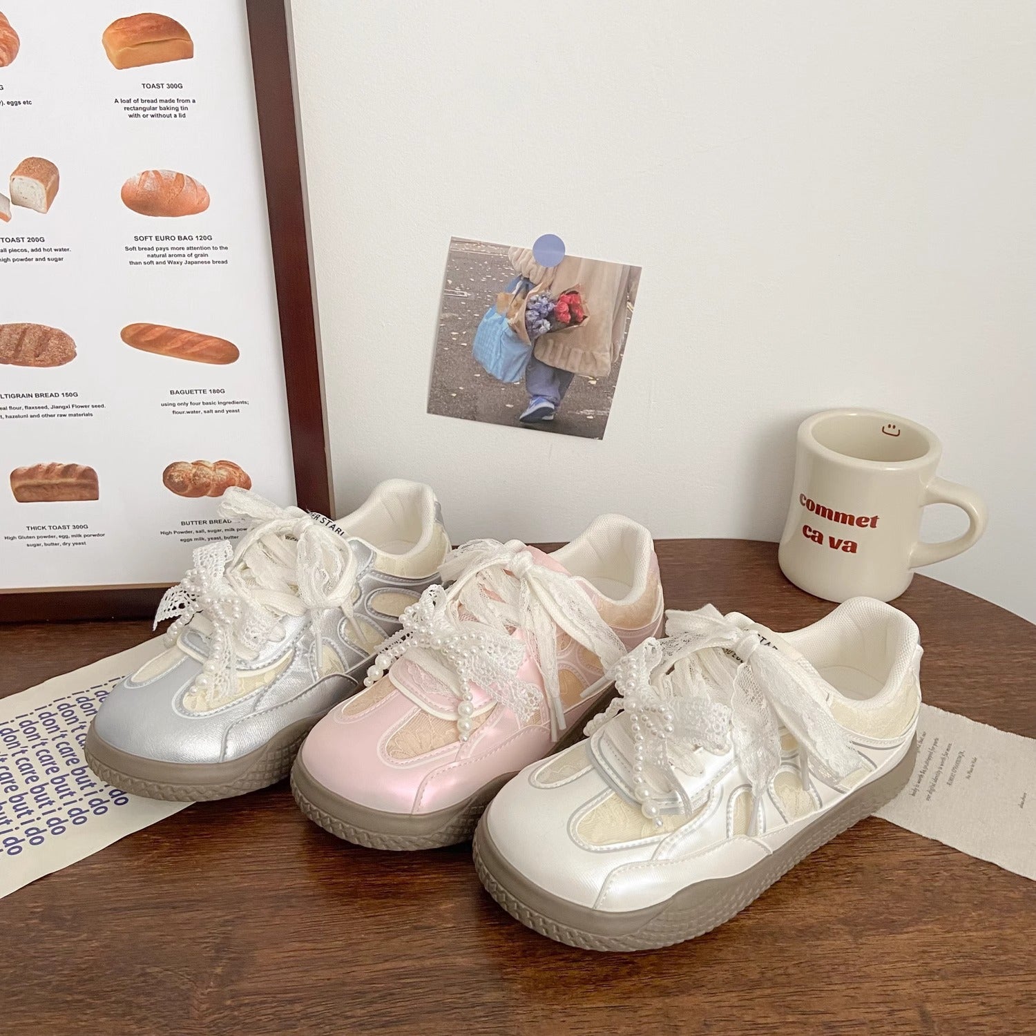 Damen Sneaker mit komfortabler Passform und eleganten Details