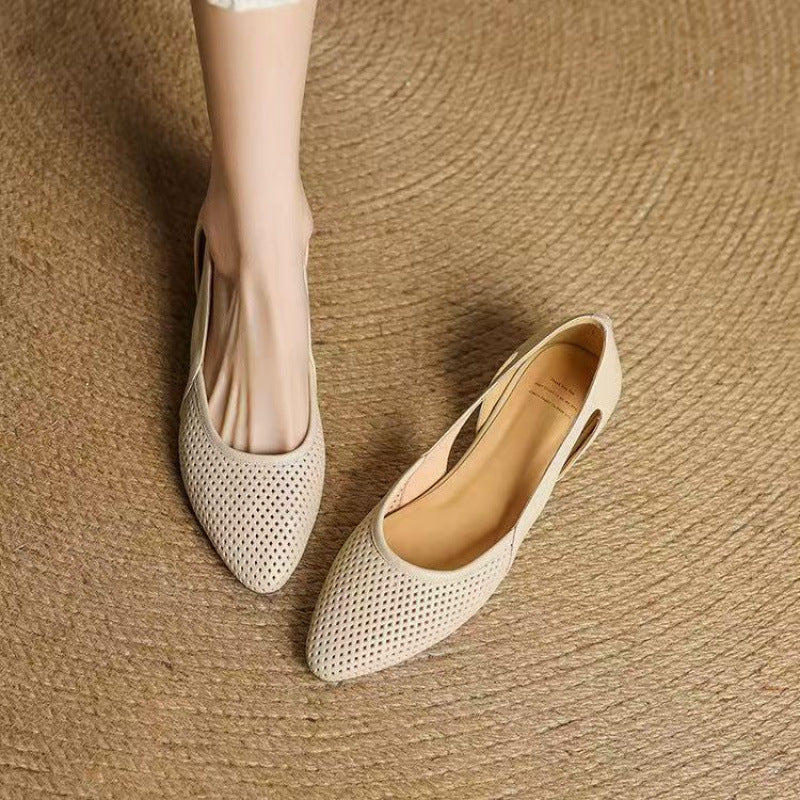 Damen Komfortable Pumps mit atmungsaktivem Design R&B