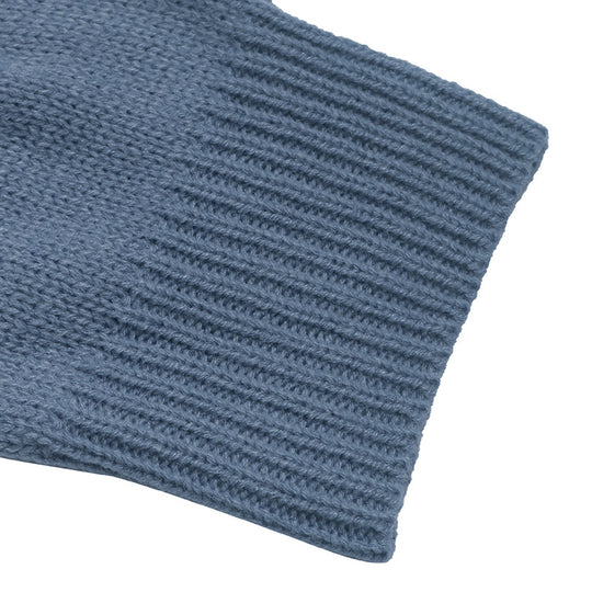 Damen Strickpullover mit skandinavischem Muster und großzügigem Schnitt R&B