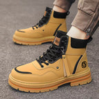 Damen robuste Winterschuhe mit erhöhtem Knöchelschutz