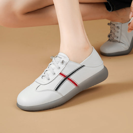 Damen Sportliche Sneaker mit modischen Akzenten und rutschfester Sohle R&B