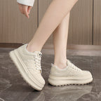 Damen Bequeme Traillaufschuhe mit dämpfender Sohle und gestepptem Obermaterial R&B
