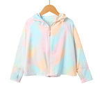 Damen Leichte und atmungsaktive Schutzjacke mit Kapuze R&B