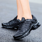 Damen Sportliche Mesh-Sneaker mit dämpfendem Luftpolstersystem und rutschfester Sohle