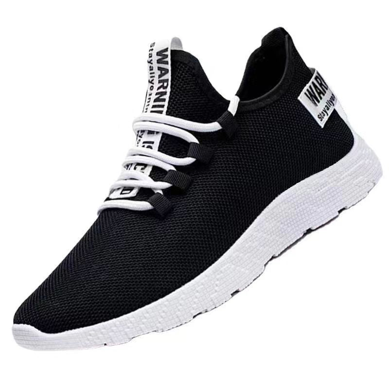 Damen Sportliche Lauf-Sneaker mit atmungsaktivem Mesh-Obermaterial und rutschfester Sohle R&B