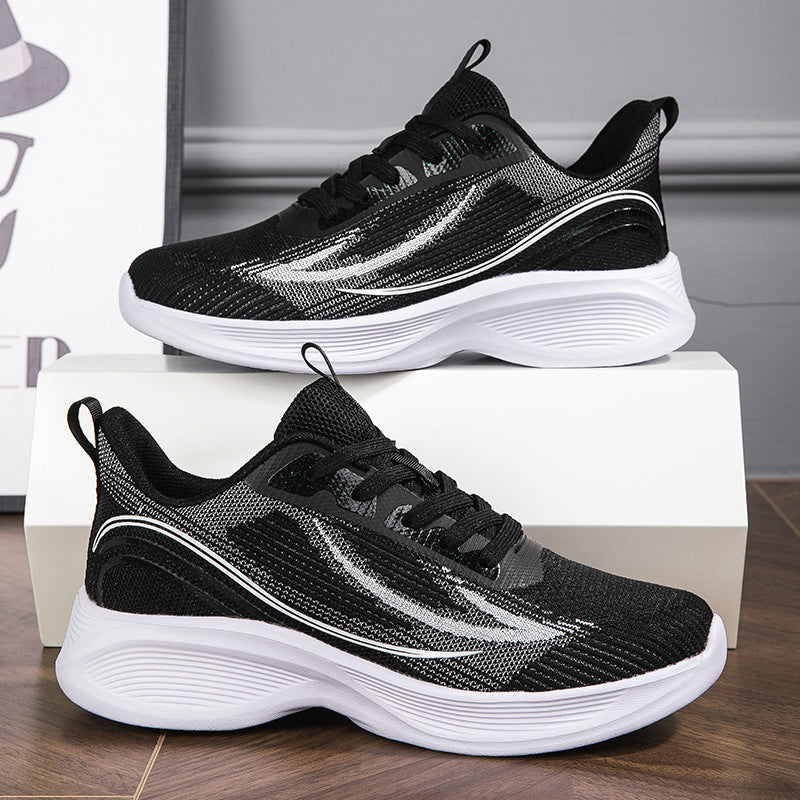 Damen Sportliche Laufschuhe mit ergonomischem Design und federnder Sohle