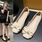 Damen Ballerinas mit elegantem Schleifen-Detail und weichem Fußbett R&B
