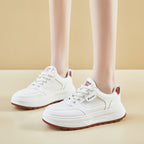 Damen sportliche Sneakers mit rutschfester Sohle und atmungsaktiver Konstruktion R&B