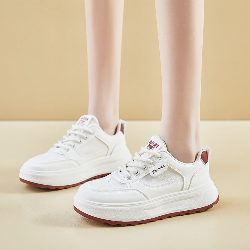 Damen sportliche Sneakers mit rutschfester Sohle und atmungsaktiver Konstruktion R&B