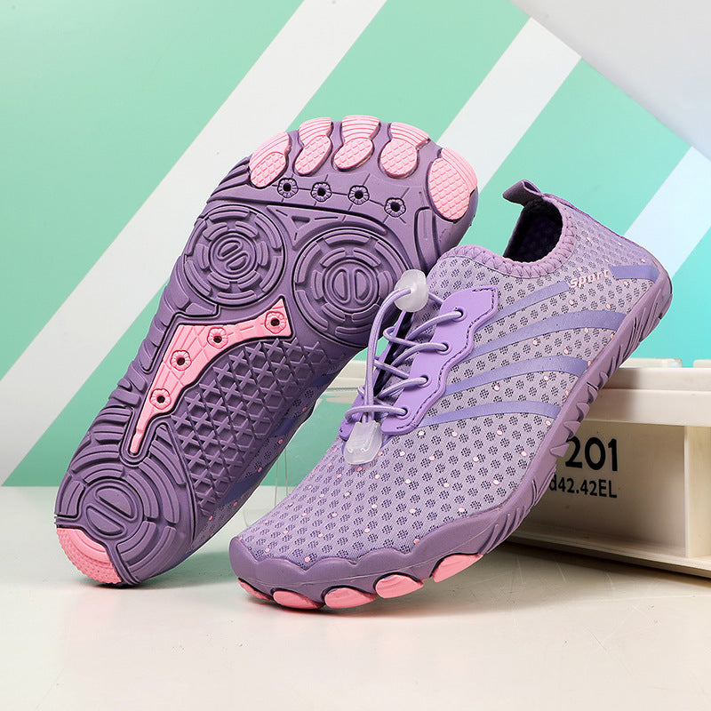 Damen Wassersportschuhe mit rutschfester und flexibler Sohle