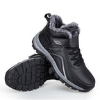 Damen warme Winterboots mit isolierender Fütterung und rutschfester Sohle R&B