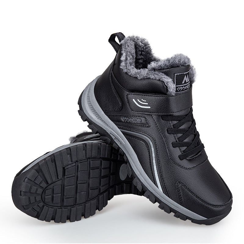 Damen warme Winterboots mit isolierender Fütterung und rutschfester Sohle R&B