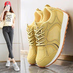 Damen Atmungsaktive Sport Sneaker mit flexiblem Mesh-Obermaterial und rutschfester Sohle R&B