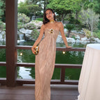 Damen Abendkleid R&B