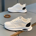 Damen Komfortable Lifestyle Sneakers mit atmungsaktiver Struktur und dämpfender Sohle R&B