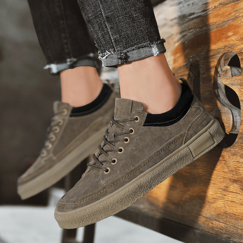Damen modische Freizeit-Sneaker mit rutschfester Sohle und atmungsaktivem Material R&B