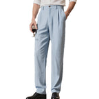 Herren elegante Streifenhose mit hohem Tragekomfort und stilvollem Design R&B