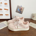 Damen Moderner Freizeitsneaker mit gepolsterter Sohle und atmungsaktivem Obermaterial