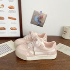 Damen Moderner Freizeitsneaker mit gepolsterter Sohle und atmungsaktivem Obermaterial