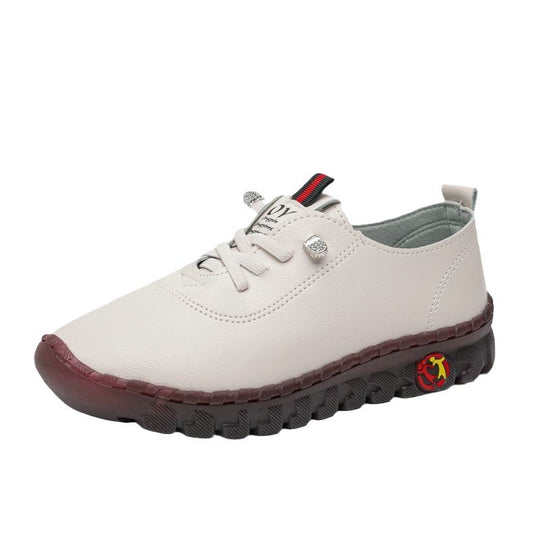 Damen Bequeme und stilvolle Alltagschuhe mit feinem Handstich R&B
