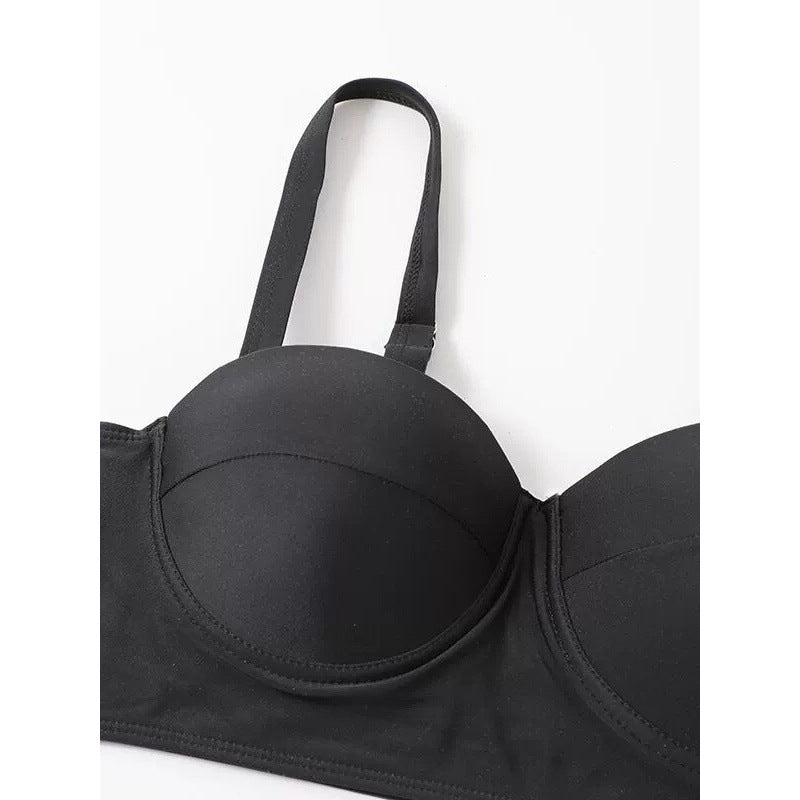 Damen Bikini-Set mit gepolstertem Oberteil und modischen floralem Slip R&B