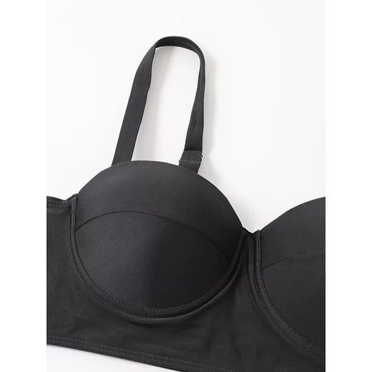 Damen Bikini-Set mit gepolstertem Oberteil und modischen floralem Slip R&B