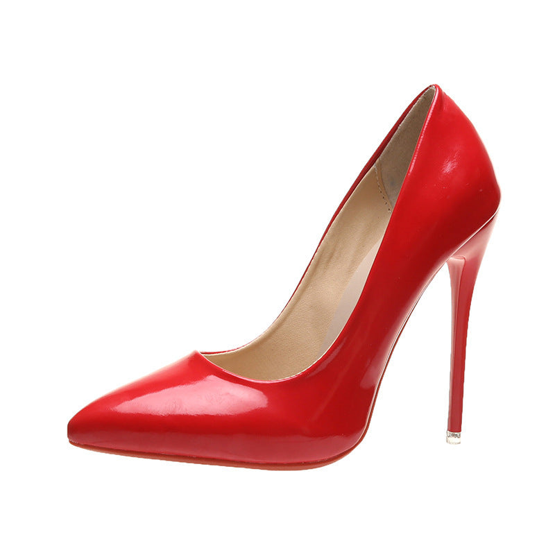 Damen elegante High-Heel Pumps R&B