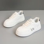 Damen modische Sneakers mit verstärktem Sohlenprofil und atmungsaktiver Obermaterialstruktur R&B