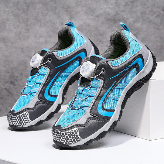 Damen Outdoor-Laufschuhe mit effektivem Schnellschnürsystem R&B