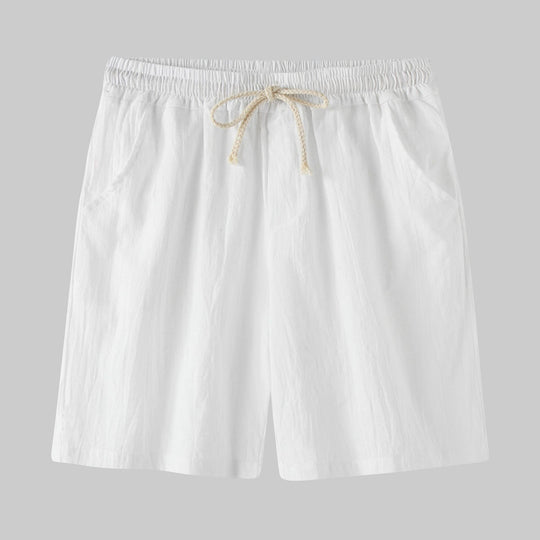 Herren Bermuda-Shorts mit elastischem Bund und seitlichen Taschen R&B