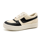 Damen modische Sneaker mit atmungsaktiven Einsätzen und strukturiertem Obermaterial R&B