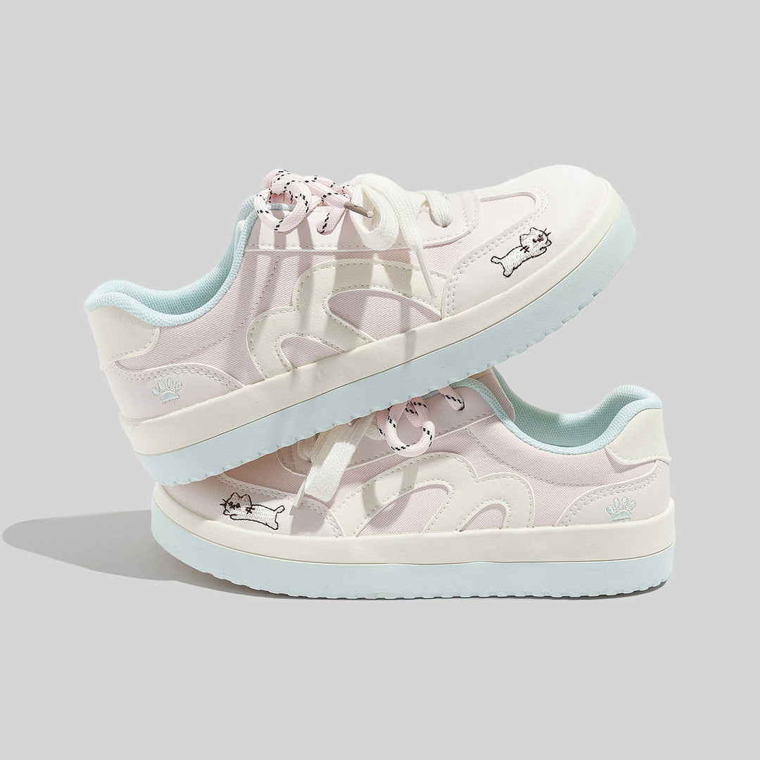 Damen Sneaker mit verspieltem Tiermotiv von R&B