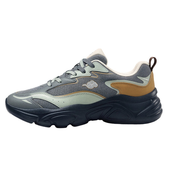 Damen sportliche Fitnessschuhe mit atmungsaktiver Mesh-Oberfläche und dämpfender Sohle R&B