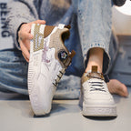 Damen Modische Sneakers mit innovativem Schnellschnürsystem und dämpfender Sohle R&B