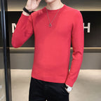 Herren hochwertige Strickpullover R&B