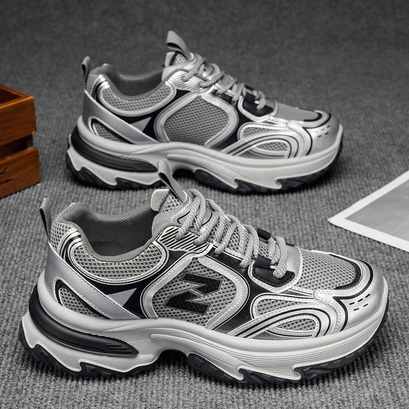 Damen Sportliche Sneakers mit innovativem Dämpfungssystem und atmungsaktivem Obermaterial