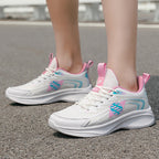Damen Sportliche Lauf-Sneaker mit atmungsaktivem Obermaterial und flexibler Sohle