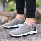 Damen Atmungsaktive Slip-On Sneakers mit flexiblem Obermaterial