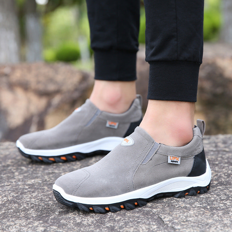 Damen Atmungsaktive Slip-On Sneakers mit flexiblem Obermaterial