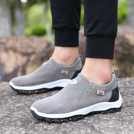 Damen Atmungsaktive Slip-On Sneakers mit flexiblem Obermaterial R&B