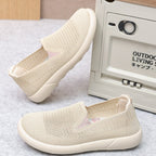Damen Atmungsaktive Freizeit-Schuhe mit elastischem Einstieg R&B
