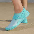 Damen Leichtgewicht Schwimmschuhe mit rutschfester Sohle und flexiblem Design R&B