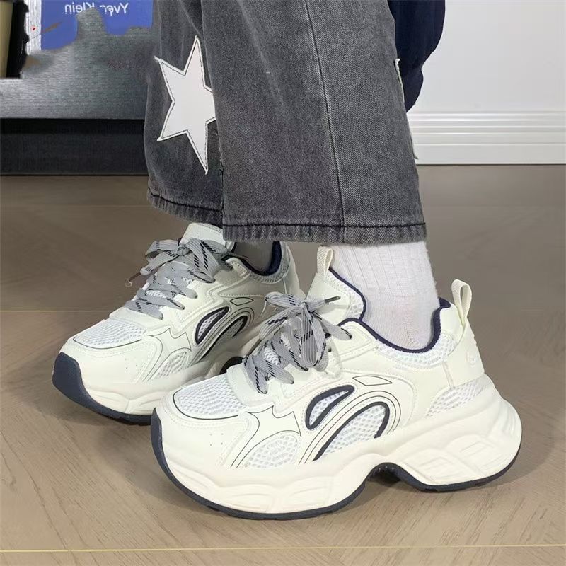 Damen Sportliche und komfortable Lauf-Sneaker mit atmungsaktivem Mesh-Obermaterial R&B