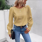 Damen Elegantes und luftiges Blusenshirt R&B