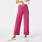 Damen weite Baumwollhose