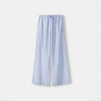 Damen Luftige Palazzo-Hose mit gemustertem Design R&B