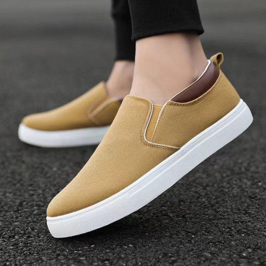 Damen Slip-On Sneakers mit flexiblem Obermaterial und rutschfester Sohle R&B