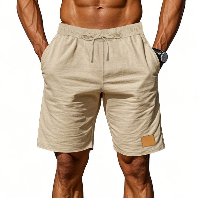 Herren bequeme Sport-Shorts mit elastischem Bund und praktischen Seitentaschen R&B