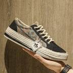 Damen modische Sneakers mit Riemensohle von R&B